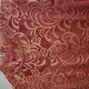 Isaac Mizrahi Pink Coral Blouse